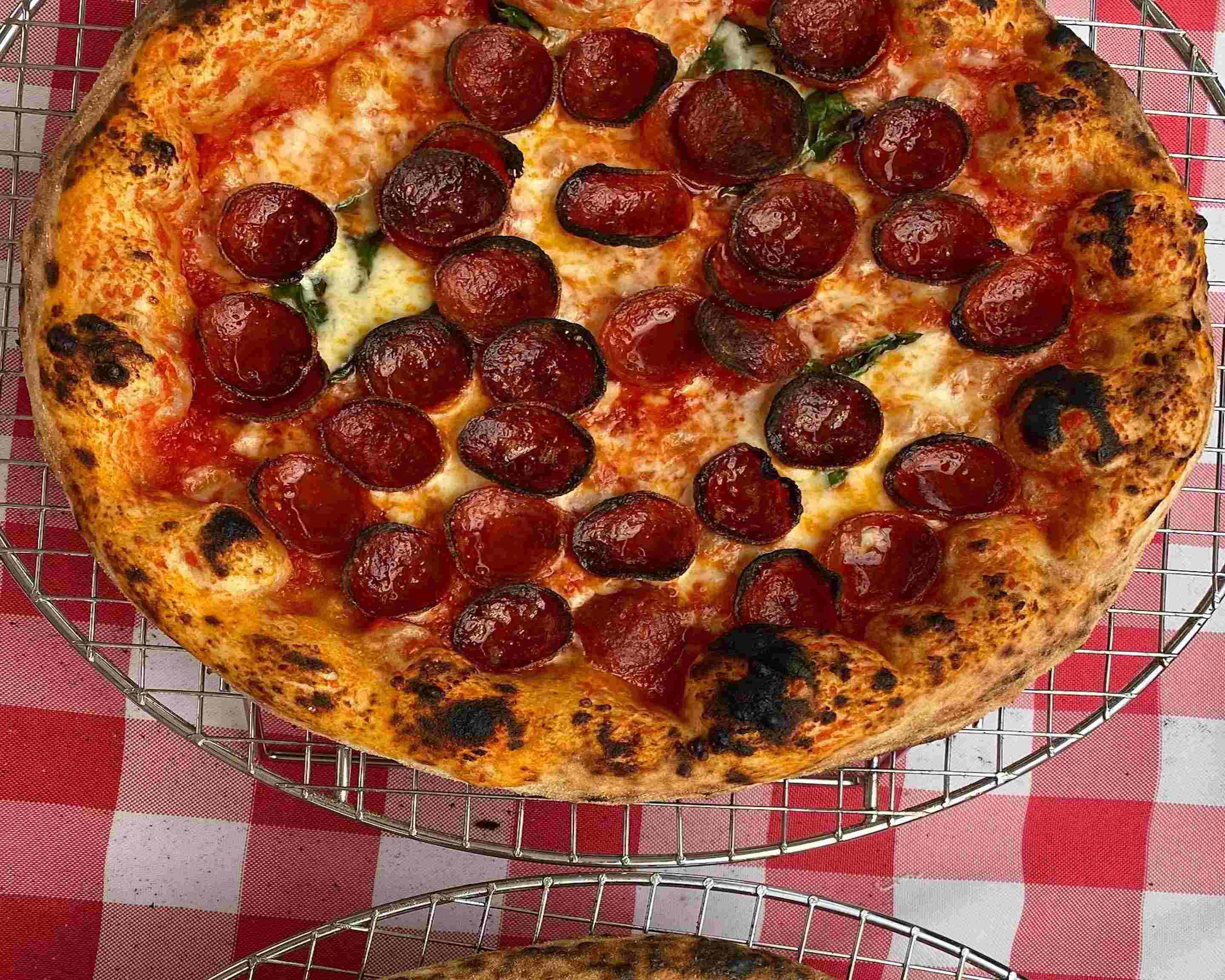 Quarantine Pizza Company Smorgasburg Menu Los Angeles • Order