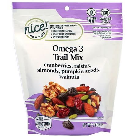 Nice! Omega-3 Trail Mix (7 oz)