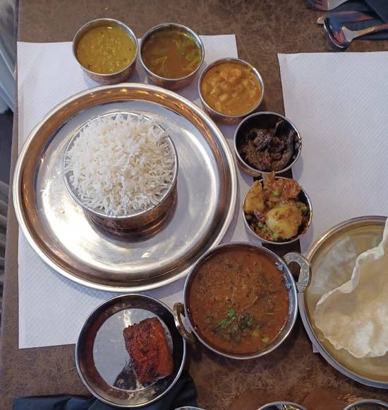 Raj Gastronomie - Spécialité Indienne