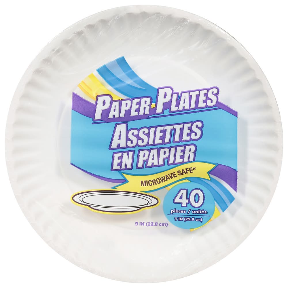 Greenbrier International Paper Plates (1 oz)
