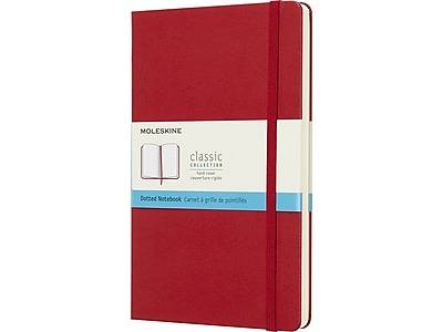 Moleskine Classic Professional Notebooks, 5 x 8.25, Wide Ruled, 96 Sheets, Red (854634XX)