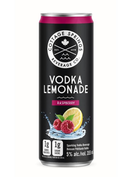 Cottage Springs · Raspberry Vodka Lemonade (355 mL)