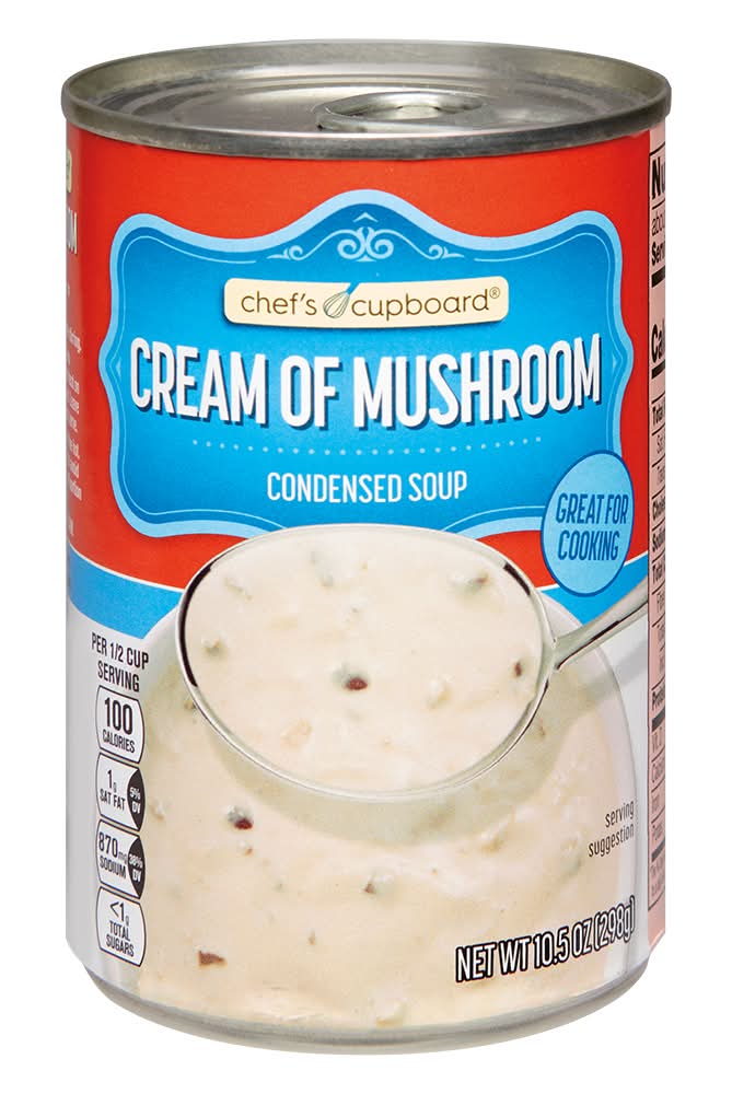 Chef's Cupboard Condensed Cream of Mushroom Soup