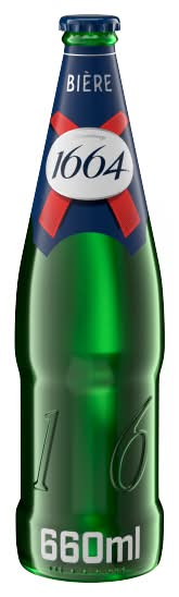 Kronenbourg 1664 Bière Blonde Beer (660ml)