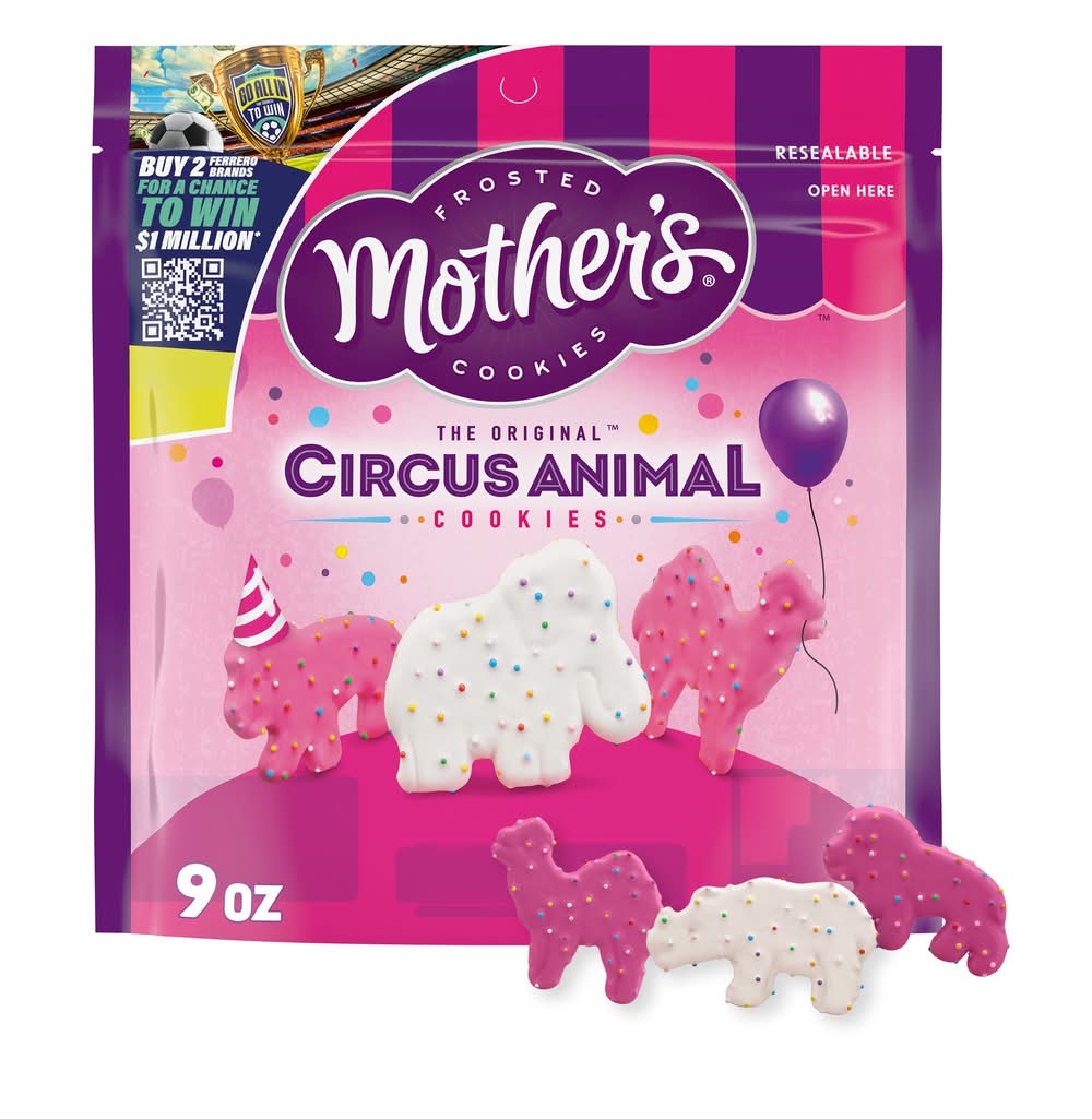 Mother's The Original Circus Animal Frosted Cookies (9 oz)