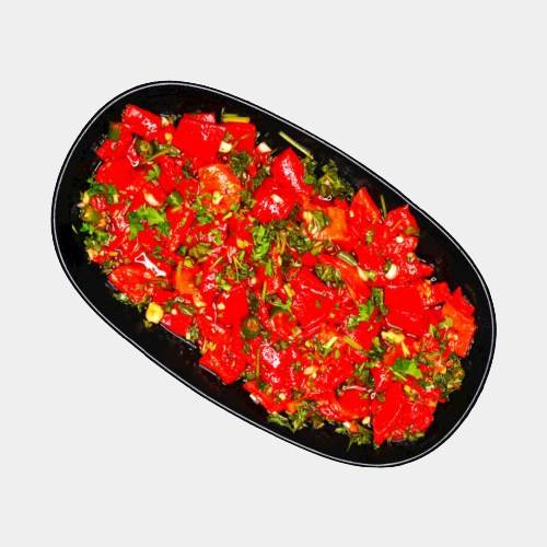 Roasted Hot Pepper Salad