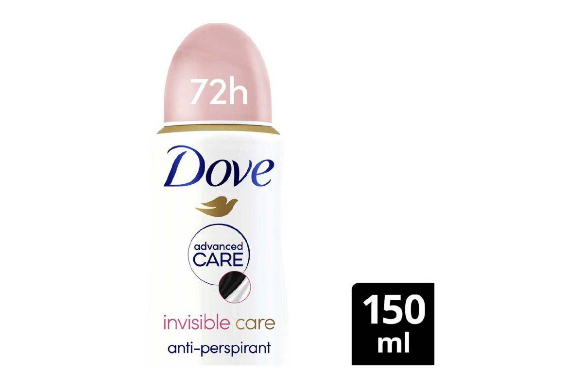 Dove Advanced Care Invisible Care Anti-Perspirant Deodorant Spray