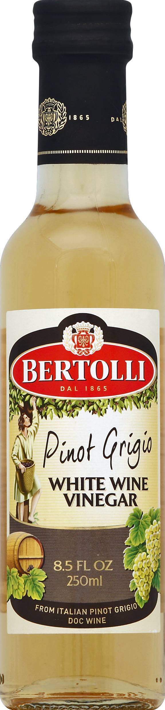 Bertolli Pinot Grigio White Wine Vinegar (8.5 fl oz)