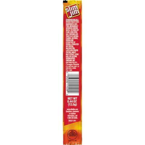 Slim Jim Original Box Stick Single 0.44oz