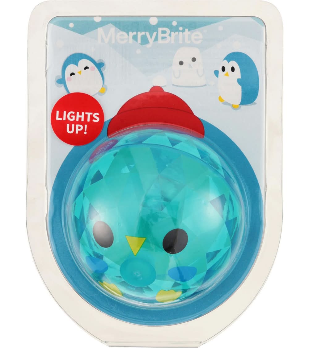 Merry Brite Light Up Bounce Ball, Assorted Characters