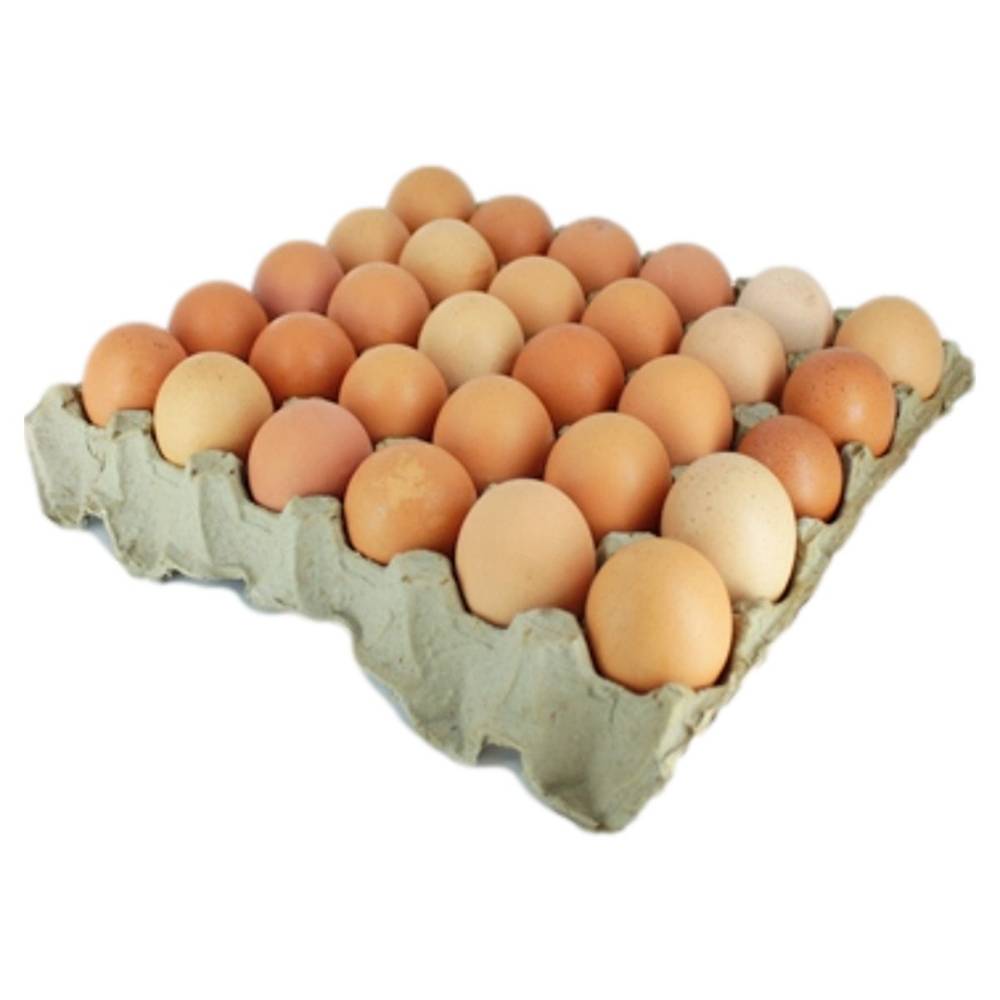 São luís ovos vermelhos grandes (30 unidades)