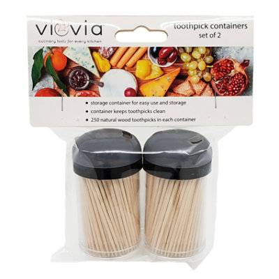 Viovia Toothpick Set Of 2 (2x 2oz counts)