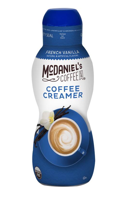 McDaniel's Vanilla Coffee Creamer (32 oz)