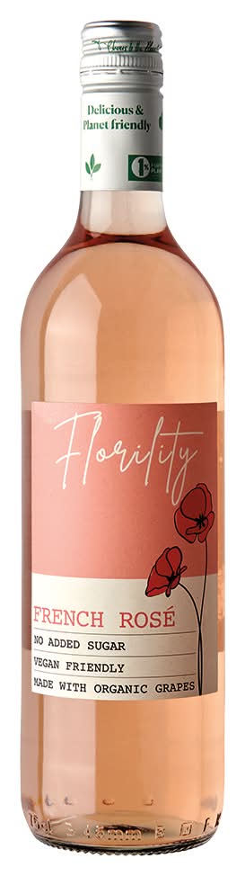 Florility Organic Rose Wine (750 ml)