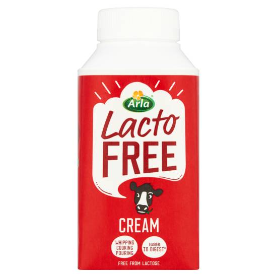 Arla Lactofree Cream 250ml