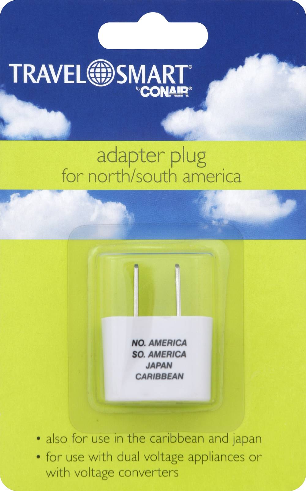 Travel Smart Adapter Plug