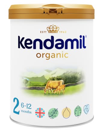 Kendamil 6-12 Months, Organic Follow on Milk (800g)