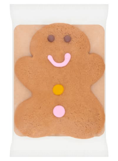 Morrisons The Cake Shop on Market Street Gingerbread Man