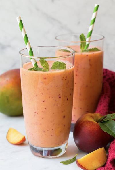 Fruit Blend Smoothie