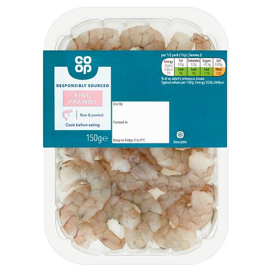 Co-op King Prawns (150g)