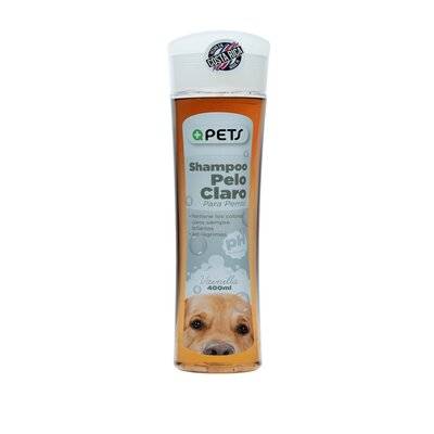 +Qpets shampoo pelo claro para perros (400ml)