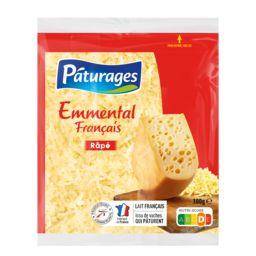 Pâturages - Emmental français râpé