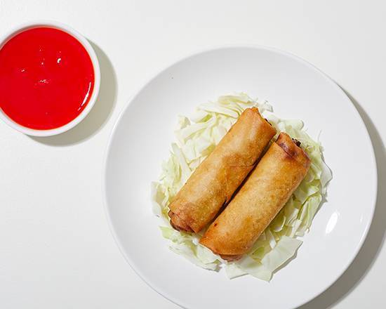 3 Pork Egg Rolls