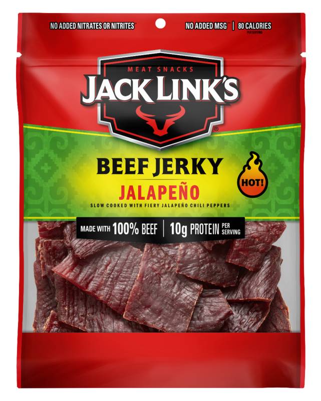 Jack Link's Meat Snacks Beef Jerky Jalapeño 3.25oz