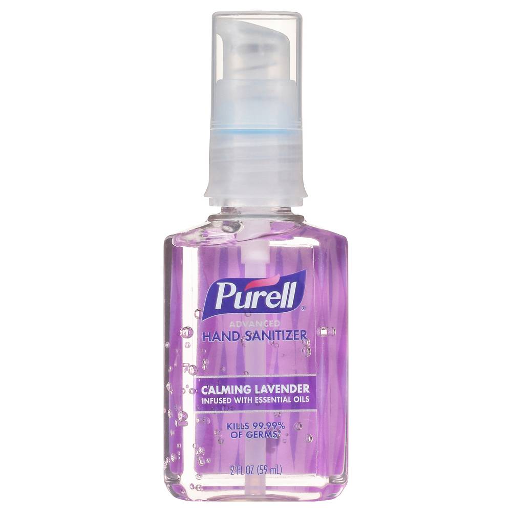 Purell Advanced Calming Lavender Hand Sanitizer (2 fl oz)