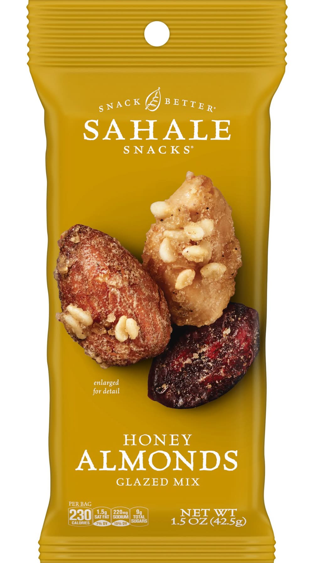 Sahale Snacks Glazed Honey Almonds Mix (113 g)