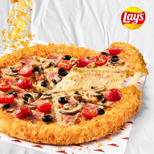 PIZZA CAPRICCIOSA Z LAY'S