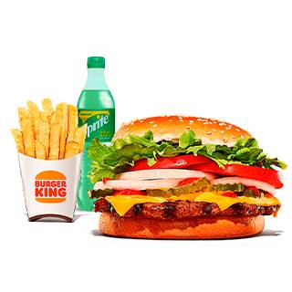 Whopper® Con Queso