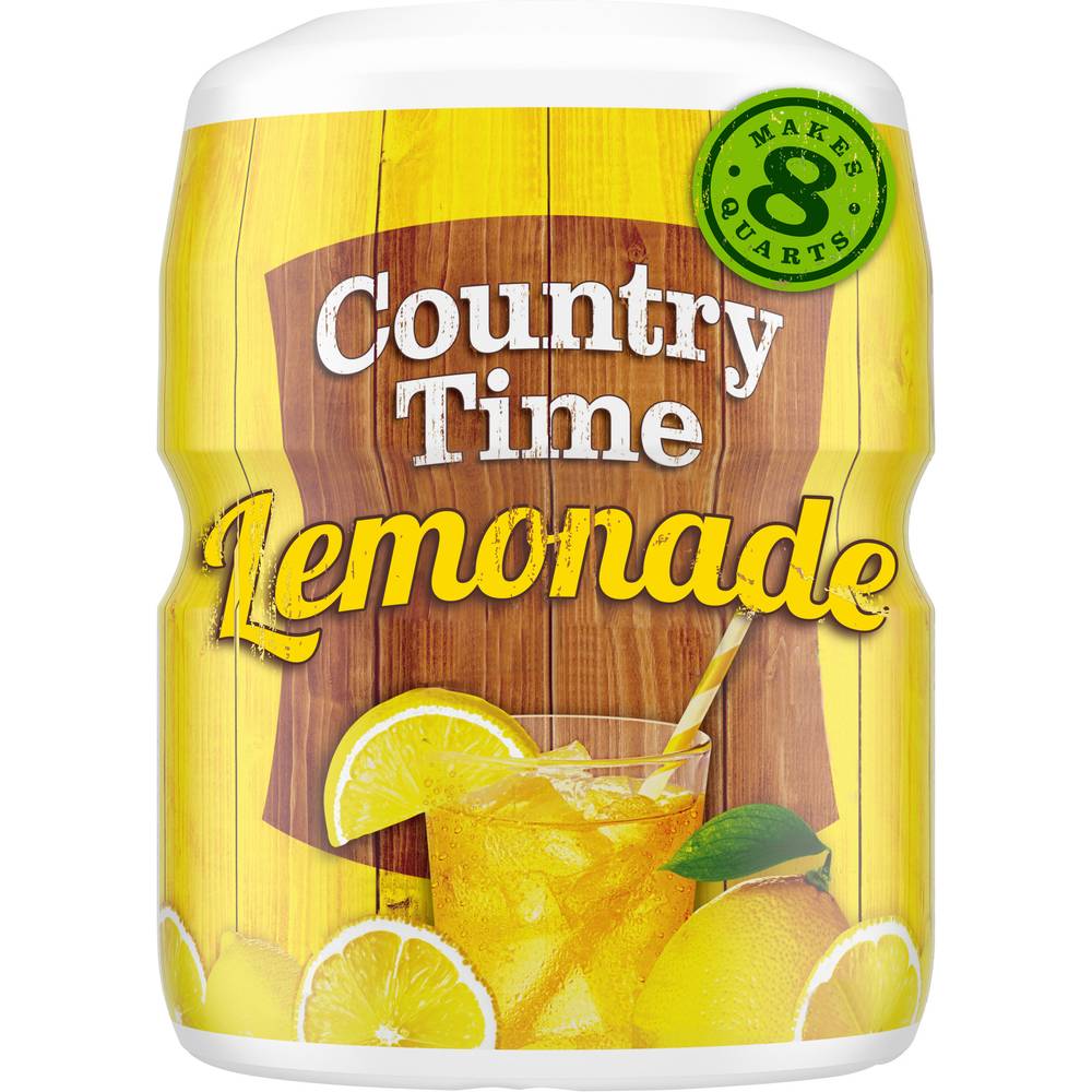 Country Time Lemonade Powdered Drink Mix (1.19 lbs)