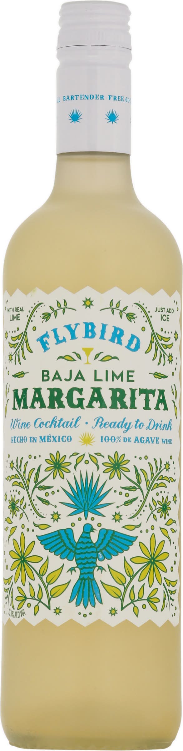Flybird Baja Lime Margarita Wine Cocktail (750 ml)