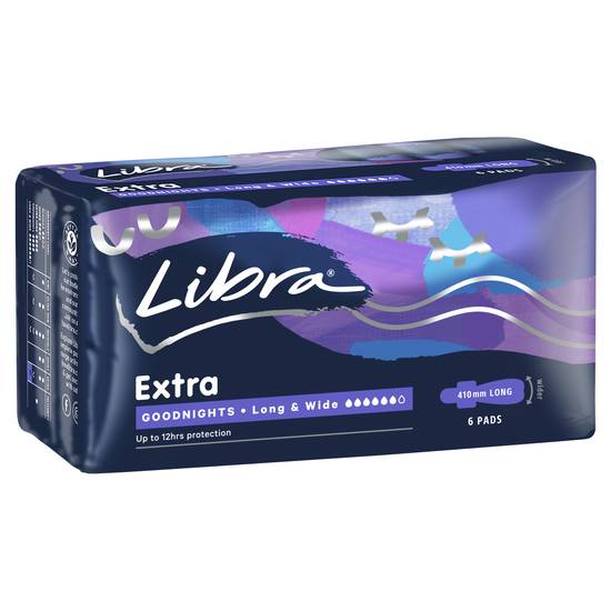 Libra Goodnight Extra Long & Wide 6 pack