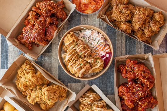 Delicious Korean Chicken