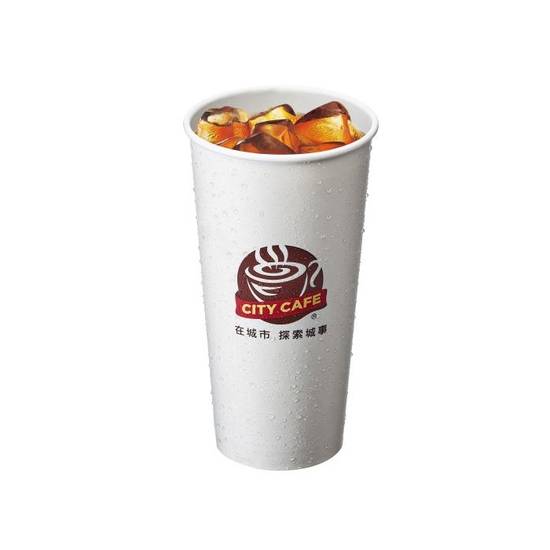 【第二杯七折】美式冰咖啡(特大)#24243728_2次