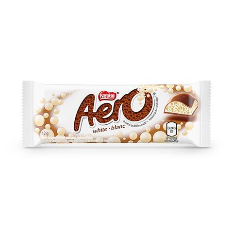 Aero White Chocolate Bar (42 g)