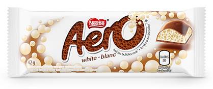 Aero White Chocolate Bar (42 g)