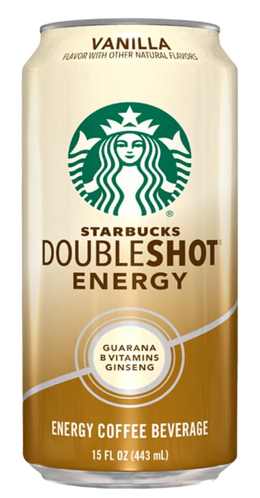 Starbucks Doubleshot Vanilla Single-Serve Coffee | 012000028496