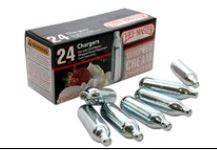 Chef Master - Whipped Cream Chargers, 24-pack (1X24|1 Unit per Case)