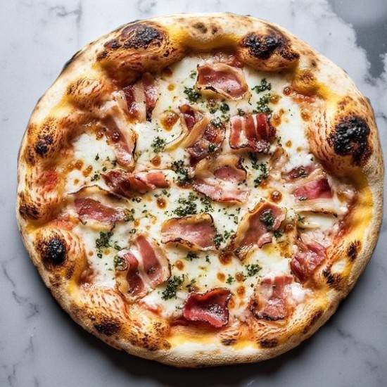 Pizza Campagnole 🍖🫒
