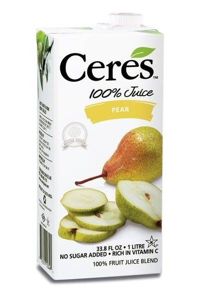 Ceres No Sugar 100% Pear Juice(33.8 fl Oz)