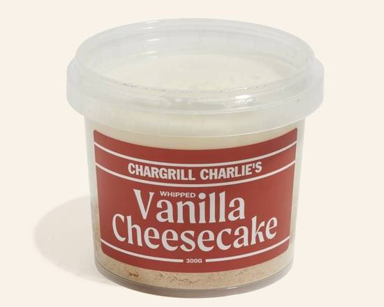 Whipped Vanilla Cheesecake