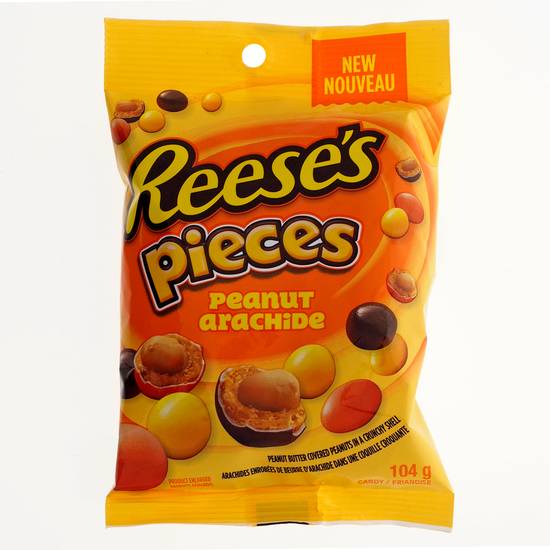 Reese Reese'S Pieces Peanut Peg Bag (104 g)