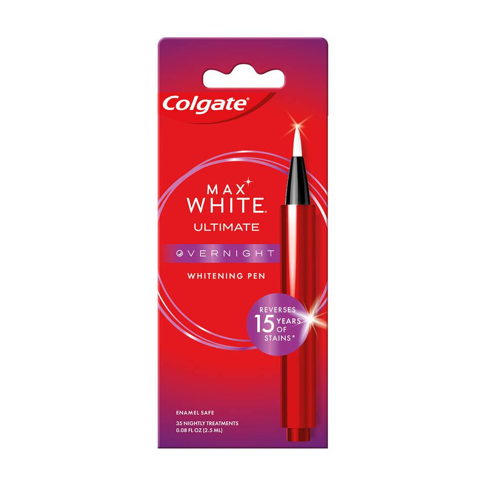 Pincel Blanqueador Nocturno Max White Colgate 1 Ud