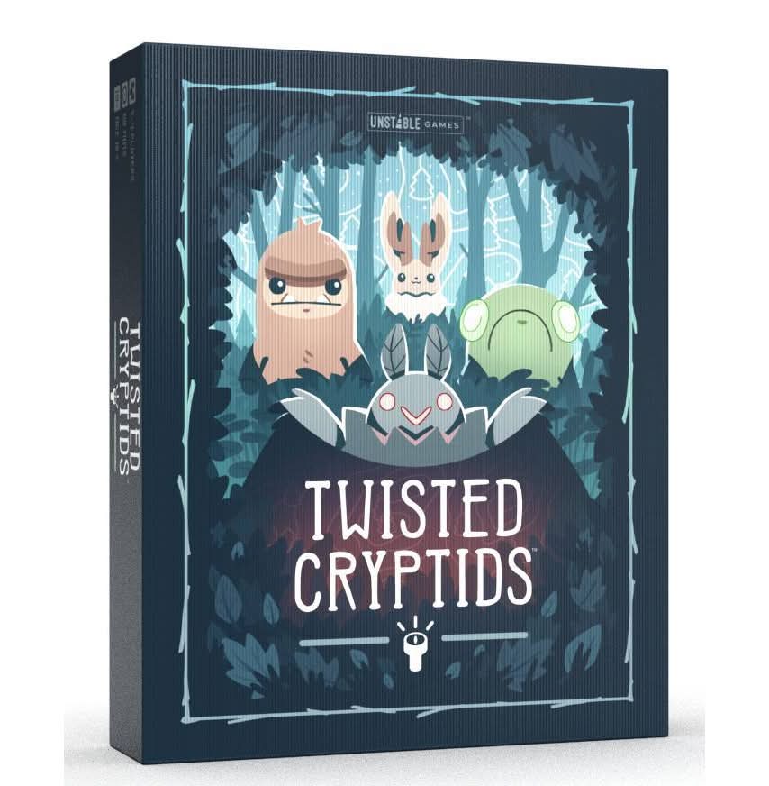 TeeTurtle Twisted Cryptids Board Game 10+ Year