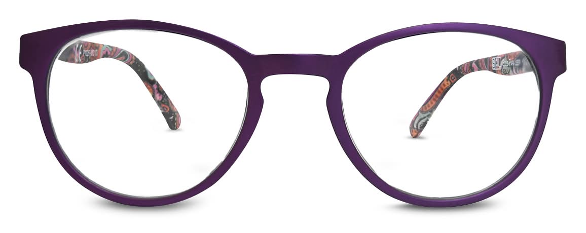 SPL · Lentes vista cansada morado +2.50