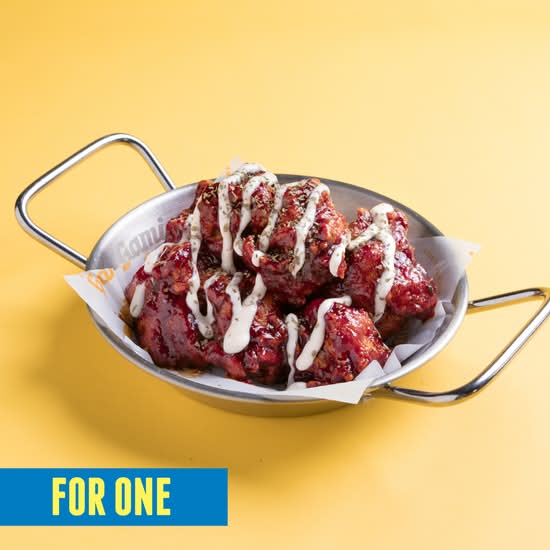 Spicy Buldak Chicken