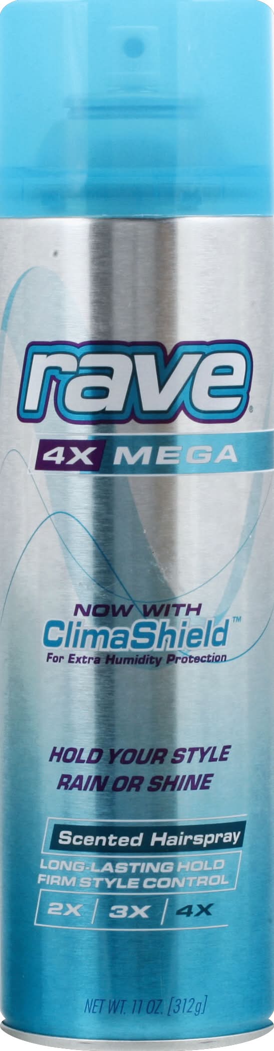 Rave Climashield 4x Mega Scented Hairspray (11 oz)